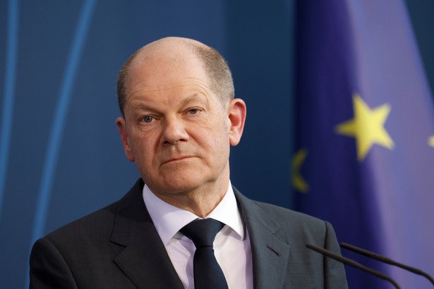 Kanclerz Niemiec Olaf Scholz