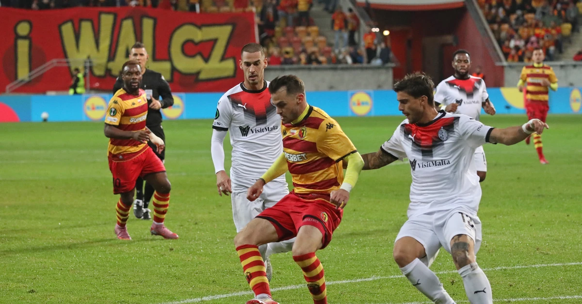 Liga Konferencji. Imaz uratował Jagiellonię przed wpadką z Maltańczykami