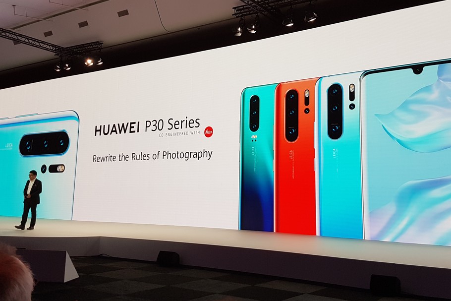 Paryska premiera Huawei