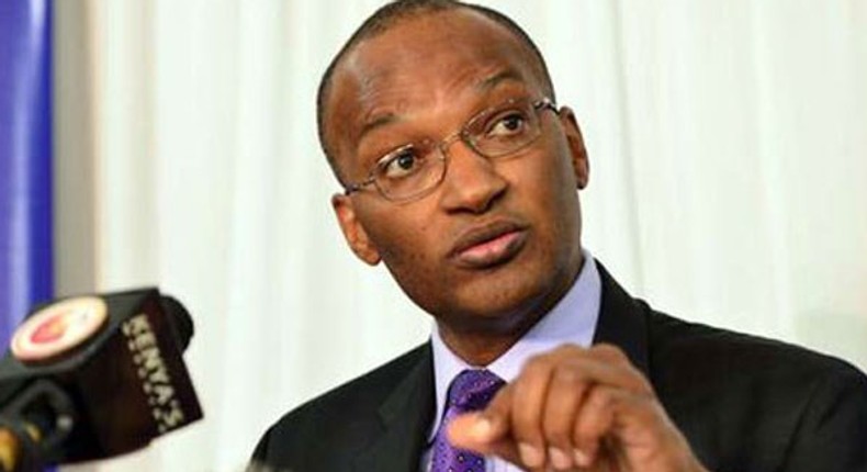 Central Bank of Kenya Governor Dr Patrick Njoroge