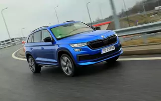 Skoda Kodiaq 2.0 TDI Sportline – niedźwiedzie zdolności