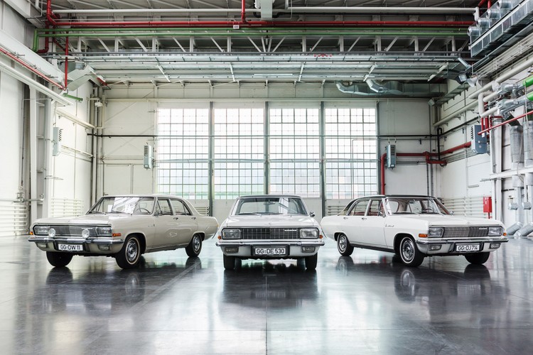 Opel KAD gama modelowa A, 1964-1968