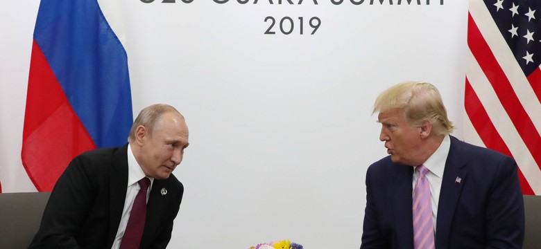 Ruch Trumpa ws. wojny w Ukrainie. Postawił ultimatum Putinowi