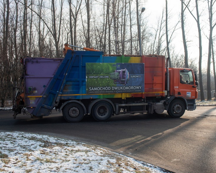 Recykling odpadów w Łodzi