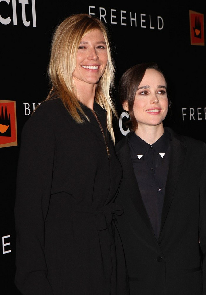 Ellen Page i Samantha Thomas