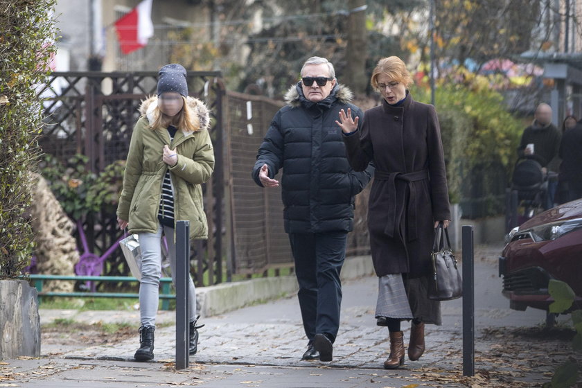 Piotr Gliński wybrał się z rodziną i znajomymi do włoskiej restauracji