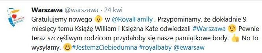 Narodziny małego księcia