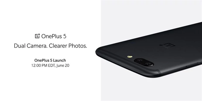 OnePlus 5 wygląda jak iPhone 7 Plus