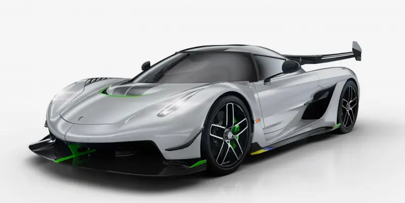 Całkowicie nowy Koenigsegg Jesko 