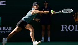Iga Świątek straci na pozycję wiceliderki rankingu WTA. Odpadła w ćwierćfinale Indian Wells