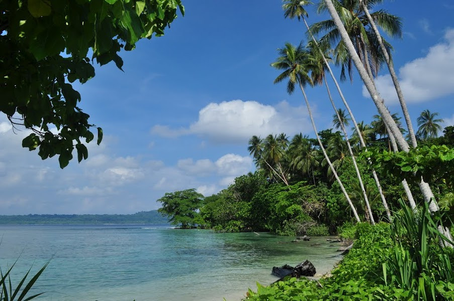 Wyspy Salomona - laguna Marovo
