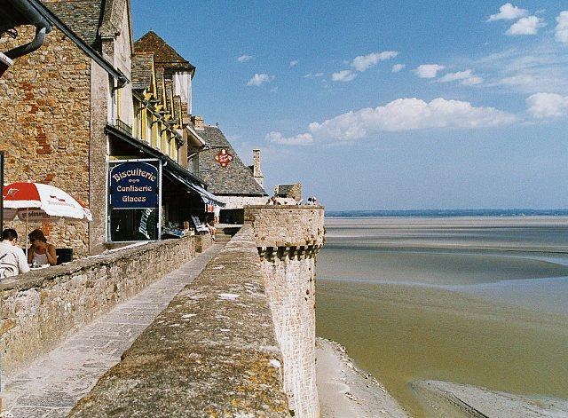 Galeria Francja - Zamek Mont Saint Michel, obrazek 6