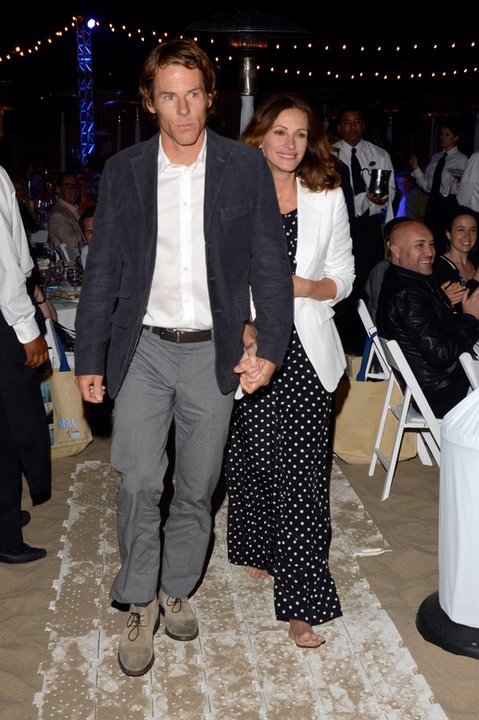 Julia Roberts i Danny Moder