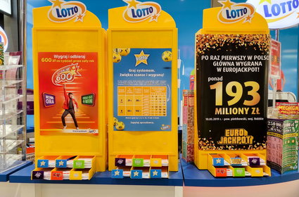 Gigantyczna wygrana w Lotto. Padła szóstka