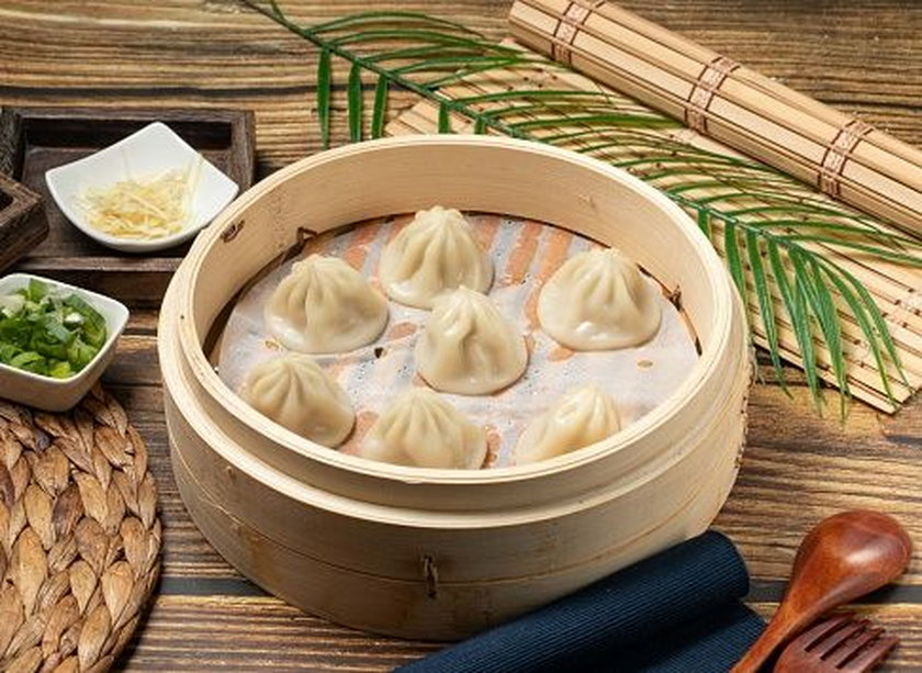 Pierożki dim sum