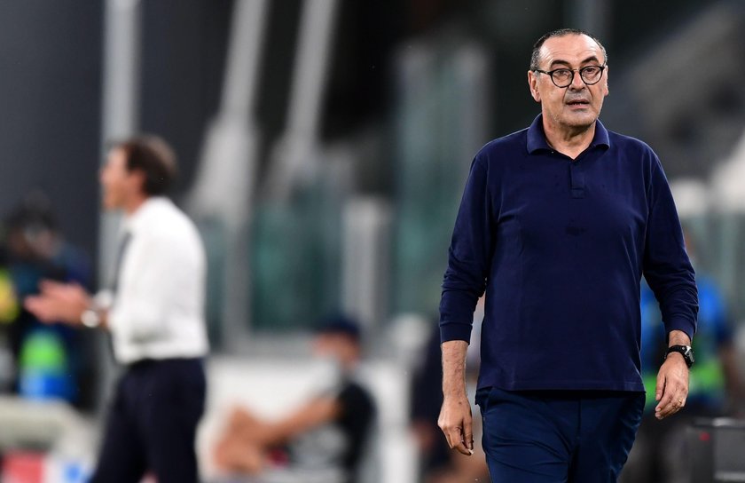 Trener Maurizio Sarri zwolniony z Juventusu