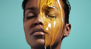 7 overnight beauty tips with honey
