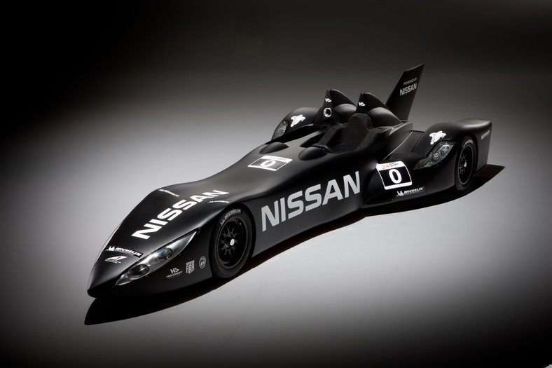 Nissan DeltaWing: wyścigówka przyszłości