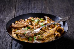 pyszny obiad na poniedziałek. podajemy przepis, ty gotujesz. aromatyczna wątróbka z pieczarkami