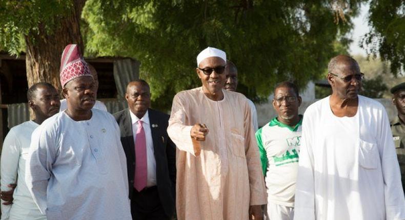 President-elect, Muhammadu Buhari visits his farm in Daura, Katsina State on May 21, 2015