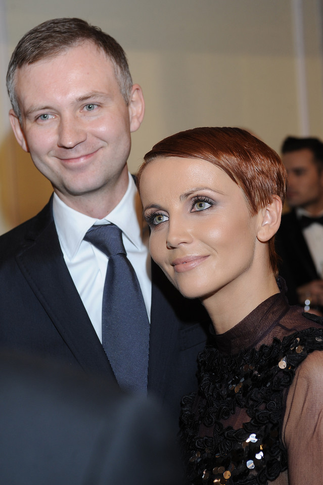 Katarzyna Zielińska i Wojciech Domański