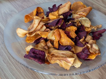 Rákkeltőek lehetnek az egészségesnek hitt zöldségchips-ek