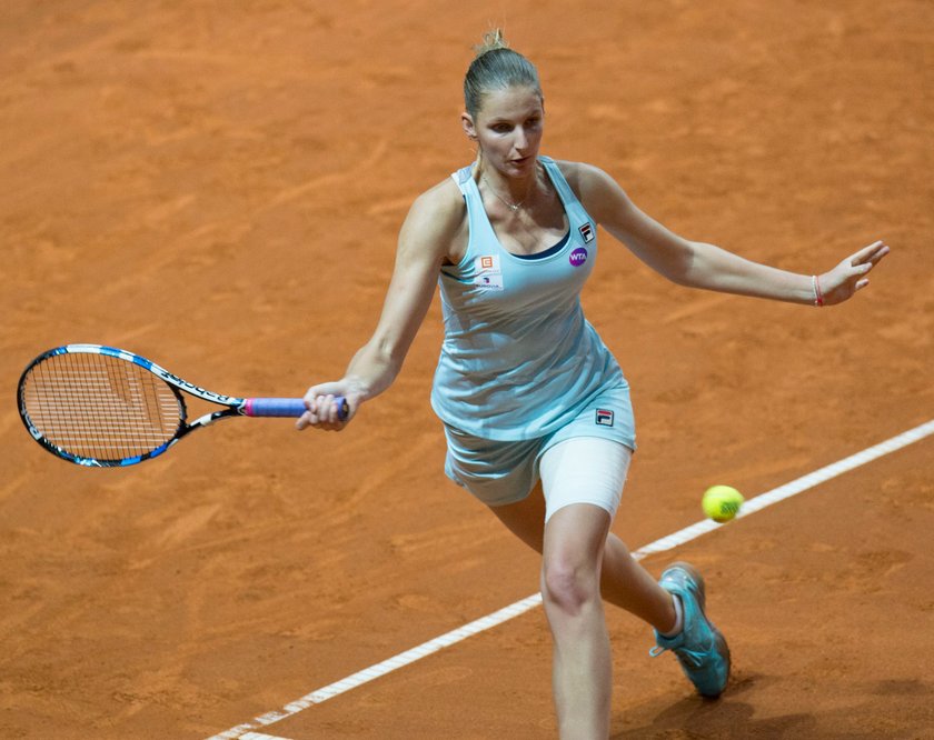 Agnieszka Radwańska zagra w półfinale turnieju WTA w Stuttgarcie