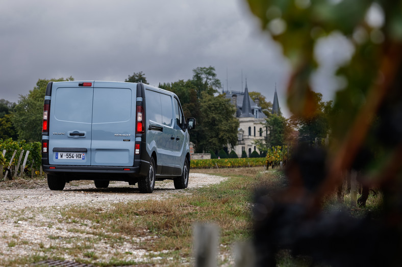 Renault Trafic E-Tech