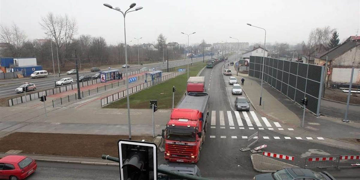 trasa, kuklińskiego, tramwaj