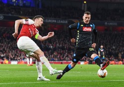 Liga Europejska: Zieliński i Milik z Londynu wracają na tarczy