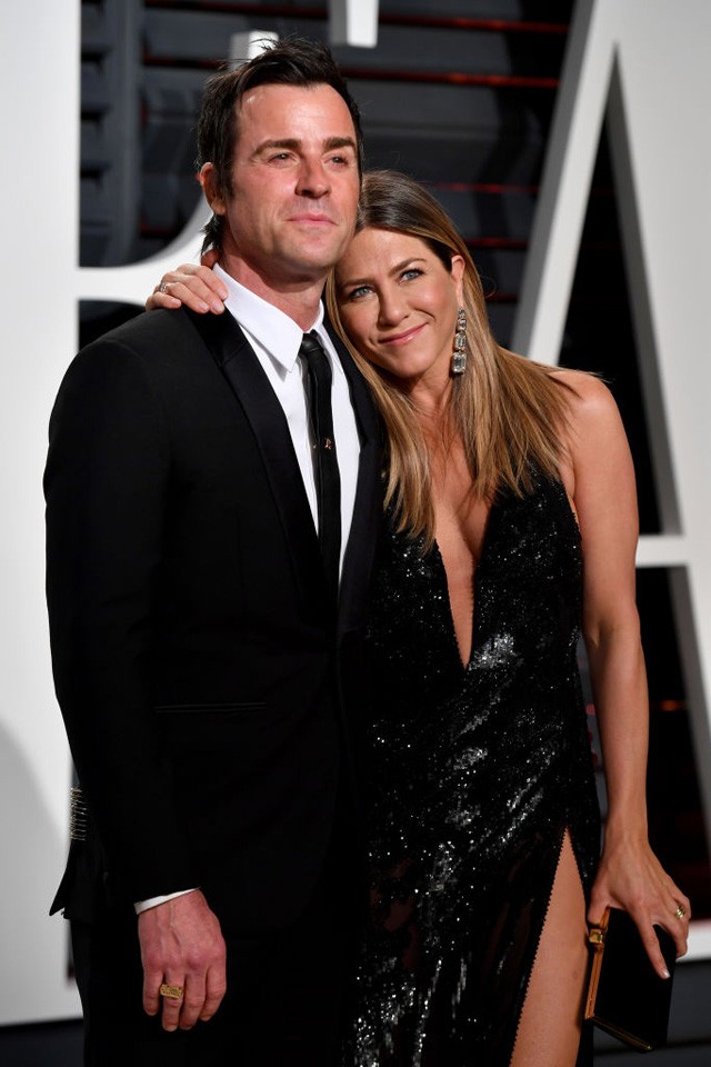 Jennifer Aniston Justin Theroux Oscar 2017 Vanity Fair