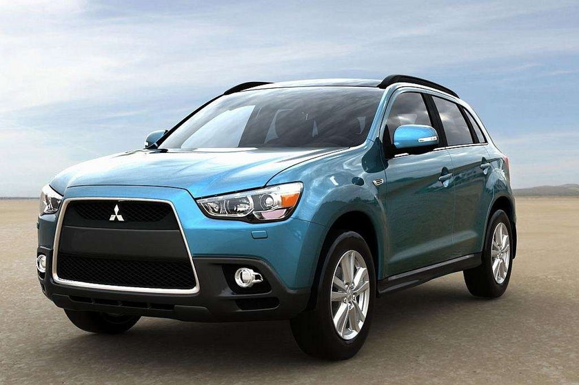 Mitsubishi ASX - Crossover prosto z Japonii