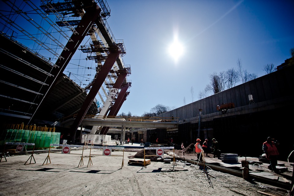 Stadion Olimpijski w Kijowie