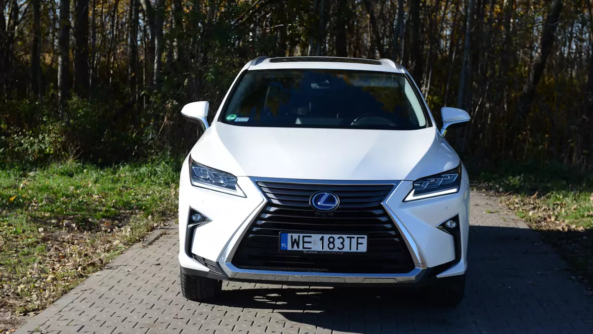 Lexus RX 450h L