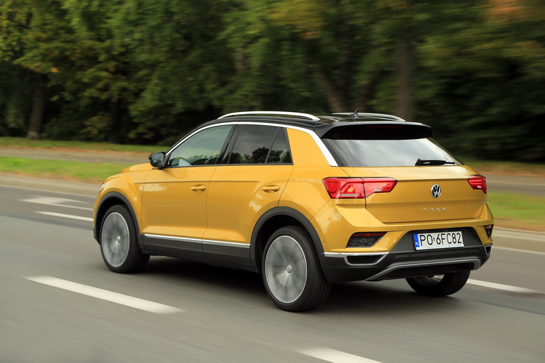 Volkswagen T-Roc 1.5 TSI Advance – alternatywa dla Golfa