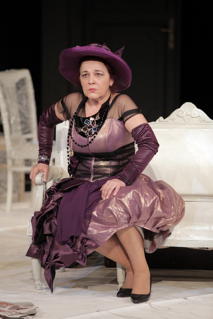 Prvakinja Drame SNP Lidija Stevanović u naslovnoj ulozi "Gospođe ministarke"