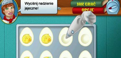 Screen z gry "Cooking Academy"