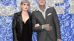 Kelly Osbourne i Jimmy Q na angielskiej premierze filmu "Rocketman"