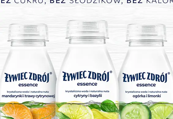 Essence –czysta natura od Żywiec Zdrój w 3 wyjątkowych wariantach smakowych