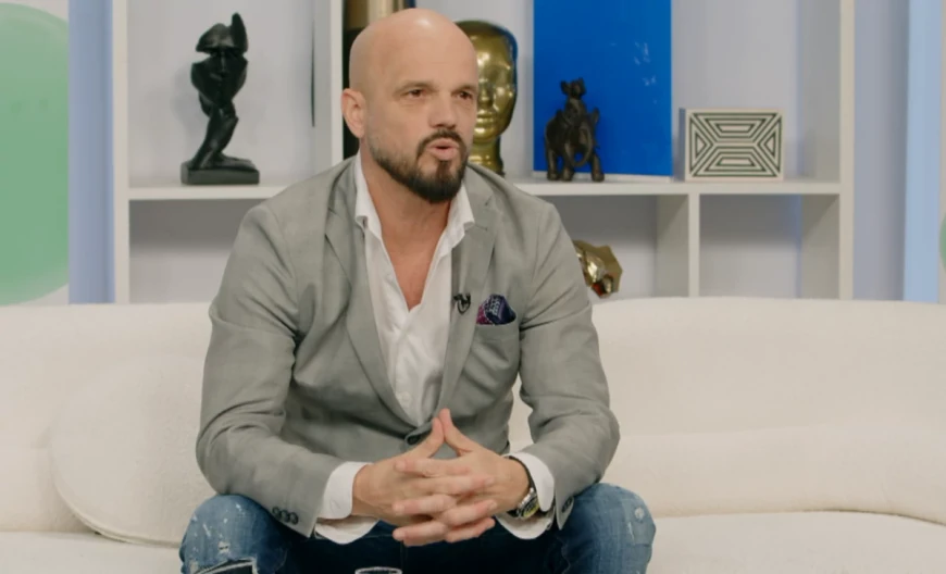 Boban Rajović (Foto: Screenshot TV Blic)