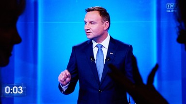 Dr Maj: przez nerwowy tik wyszło zdenerwowanie Andrzeja Dudy