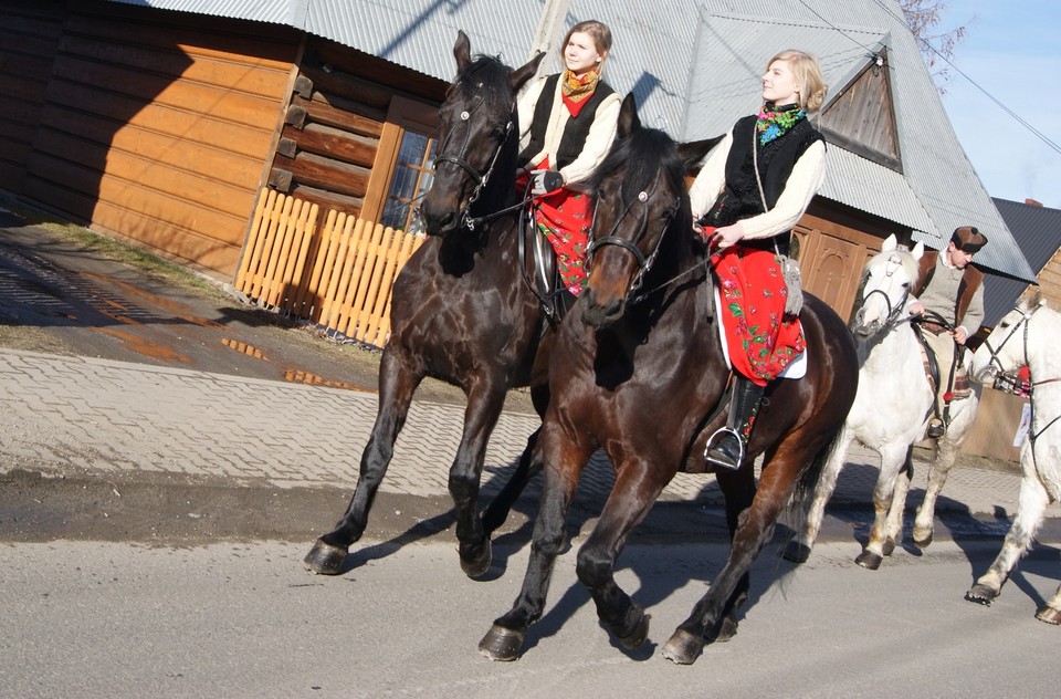 Góralski Karnawał w Bukowinie Tatrzańskiej