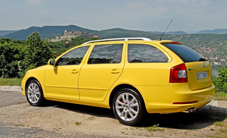 Škoda Octavia RS za 105 tys. zł: wrażenia z jazdy (fotogaleria + wideo)