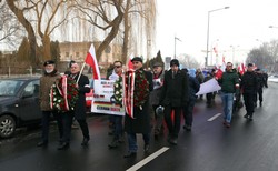 Muzeum Auschwitz zareagowało na marsz narodowców. Jest zawiadomienie do prokuratury
