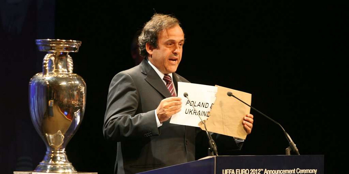 Platini: Euro 2012 w Polsce to nic pewnego