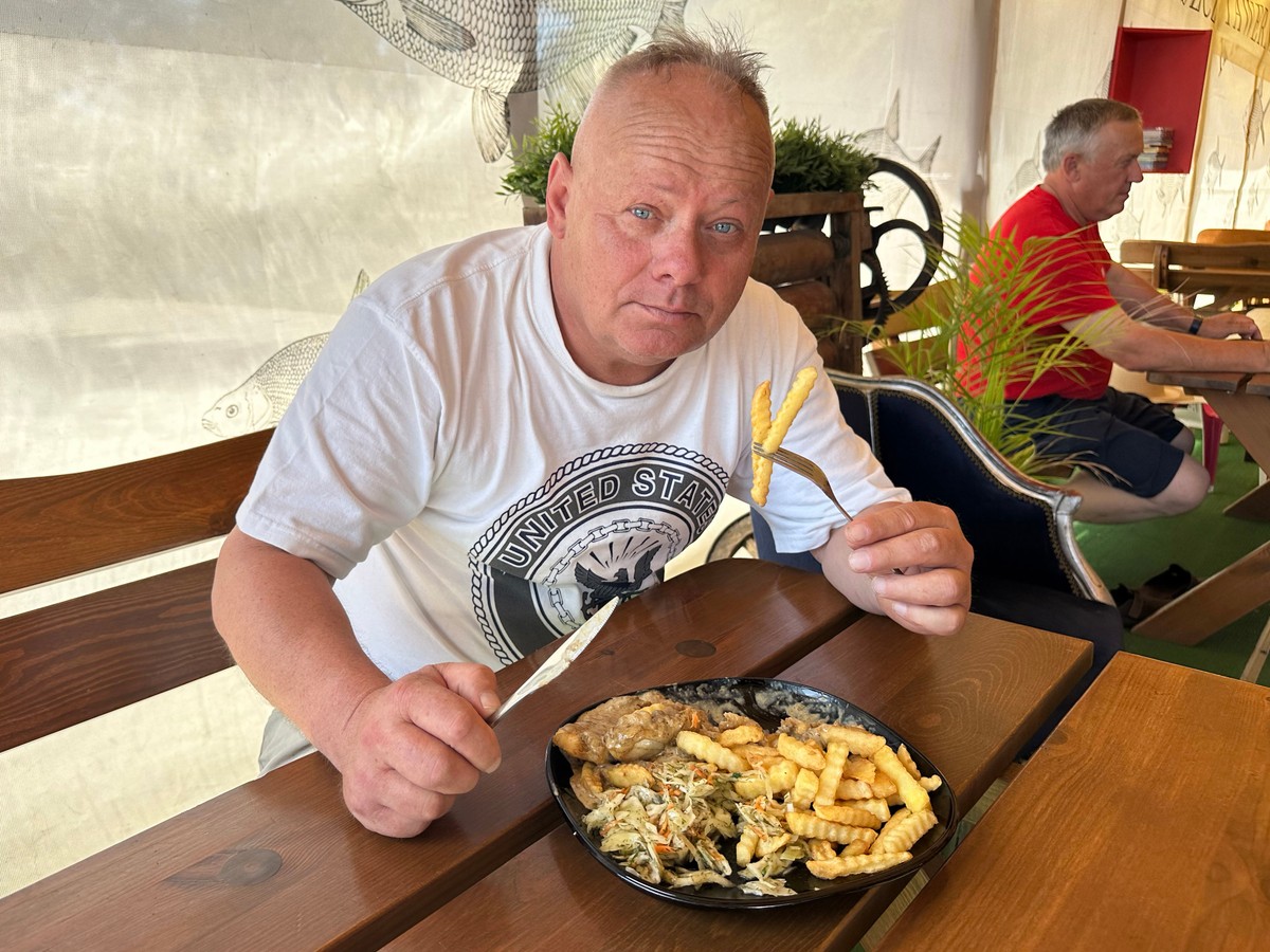 Każdego roku jem rybę na otwarcie sezonu. Smak ten sam, ale jedno się zmieniło
