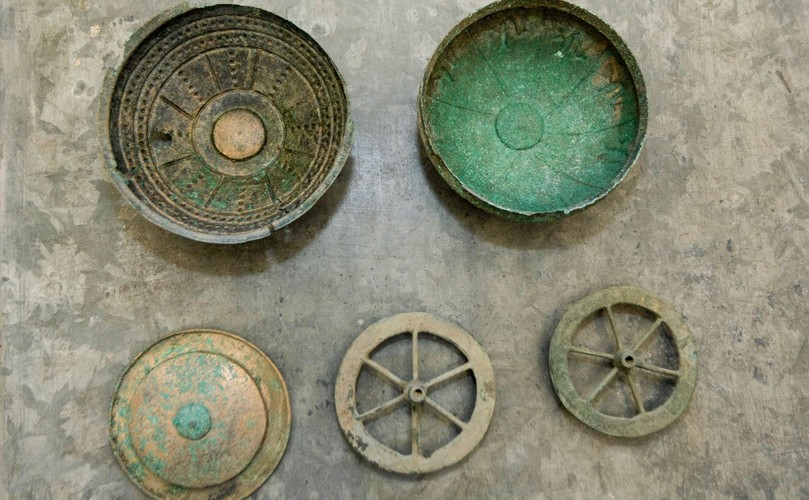 LUBUSKIE. ODKRYTO SKARB Z BRĄZU