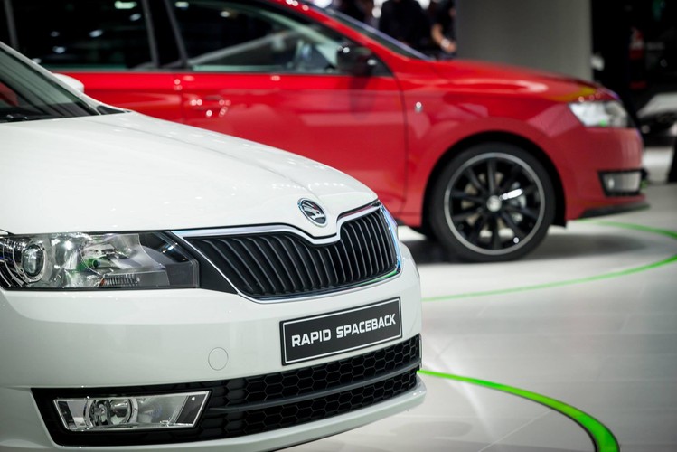 Skoda rapid spaceback