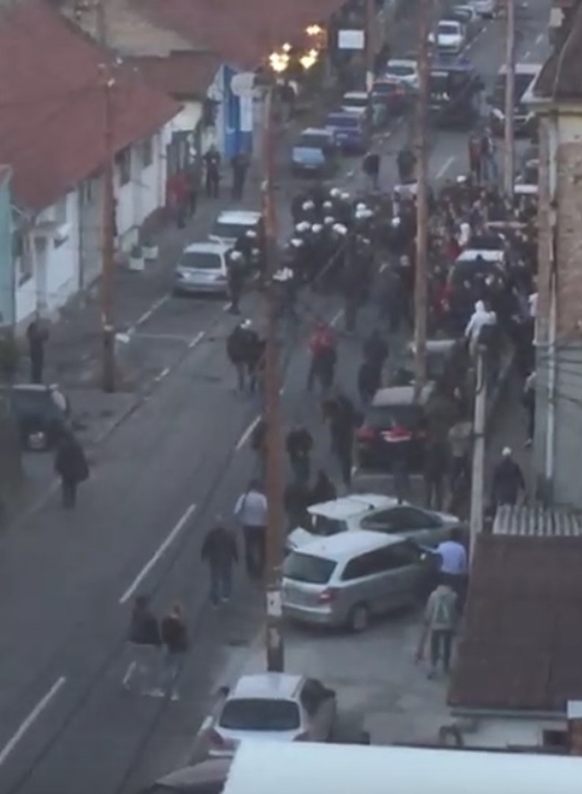 Tokom tribine u "Dorćol placu" druge večeri festivala