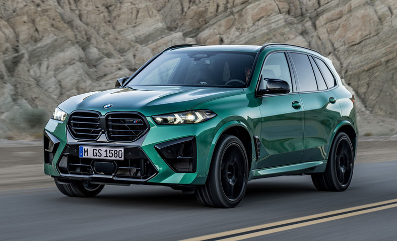 BMW X5 M Competition (generacja F95; od 2019 r.; wersja po modernizacji z 2023 r.)